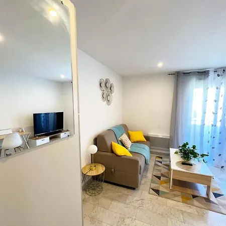 Super Bord De Mer, Promenade Des Appartement Nice
