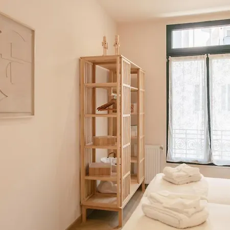 Apartment #52 Staywiz Us - Etoile ,central, Balcony, Ac-5 Min P Massena *