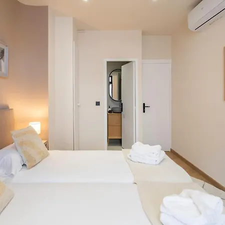 #52 Staywiz Us - Etoile ,central, Balcony, Ac-5 Min P Massena