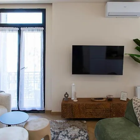 Apartment #52 Staywiz Us - Etoile ,central, Balcony, Ac-5 Min P Massena