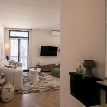 #52 Staywiz Us - Etoile ,central, Balcony, Ac-5 Min P Massena Apartment Nice