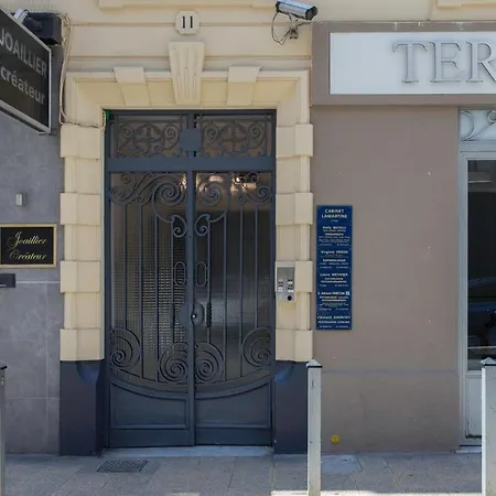 Apartment #52 Staywiz Us - Etoile ,central, Balcony, Ac-5 Min P Massena Nice