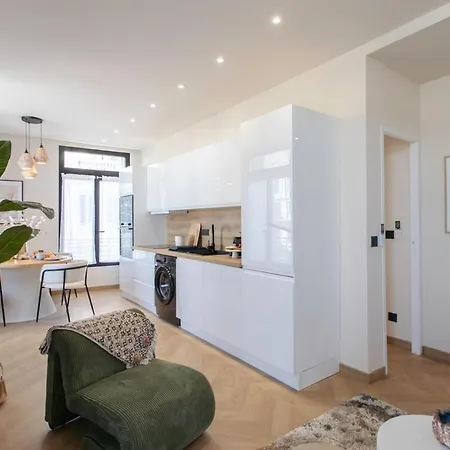 Apartment #52 Staywiz Us - Etoile ,central, Balcony, Ac-5 Min P Massena *