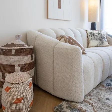 #52 Staywiz Us - Etoile ,central, Balcony, Ac-5 Min P Massena Apartment *