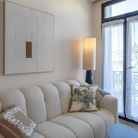 Apartment #52 Staywiz Us - Etoile ,central, Balcony, Ac-5 Min P Massena Nice