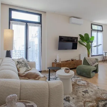 #52 Staywiz Us - Etoile ,central, Balcony, Ac-5 Min P Massena Nice