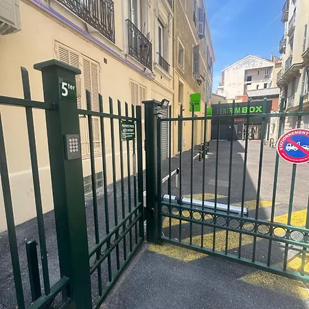 Berlioz Terrasse Appartement *