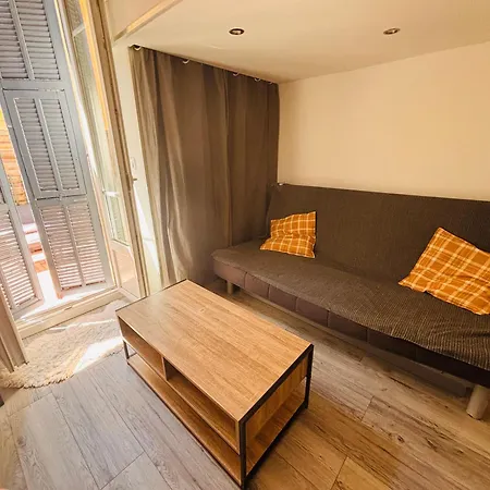 Berlioz Terrasse Appartement *