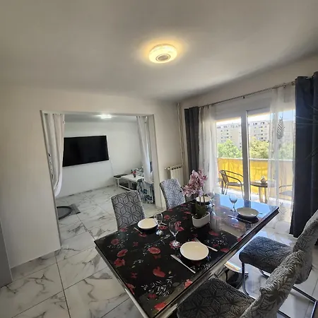 Appartement Spacieux 3 Et Balcon Nice