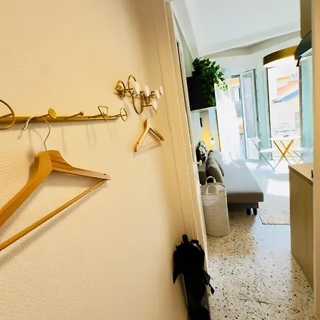 Petit Bijou 2 Pers Wifi Apartment Nice