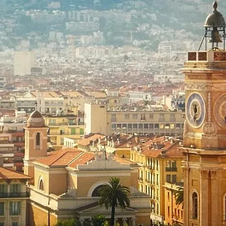 A In Nice