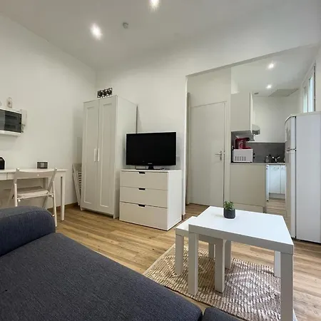 Apartment Climatise Coeur Nice