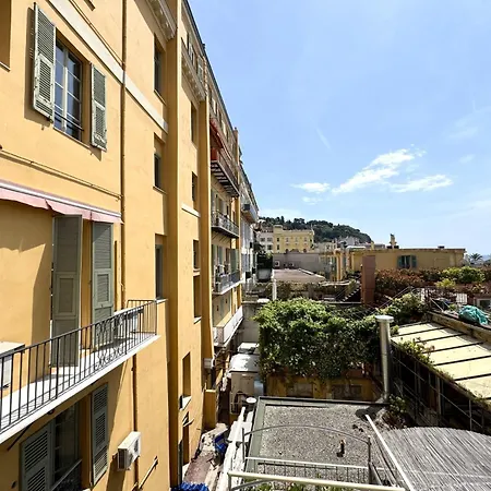 Riviera Côte D'azur - Old Town - Ac - Sea View - 50m Promenade Des Anglais- La Maison Linda Nice