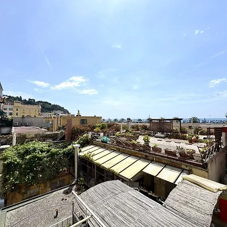 Riviera Côte D'azur - Old Town - Ac - Sea View - 50m Promenade Des Anglais- La Maison Linda 3* Nice