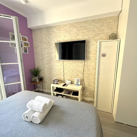 Appartement Riviera Côte D'azur - Old Town - Ac - Sea View - 50m Promenade Des Anglais- La Maison Linda