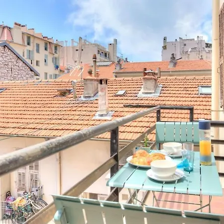 Apartment S4 Richelmi- Ac Balcon 10mns Port 15mns Monaco *