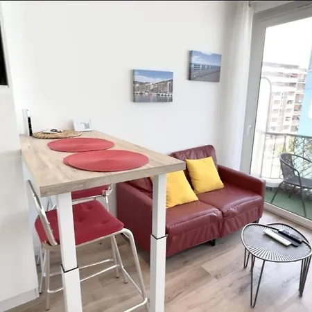 #19 Staywizus - Balcon Lenval Sea View With Ac Promenade Des Apartment *