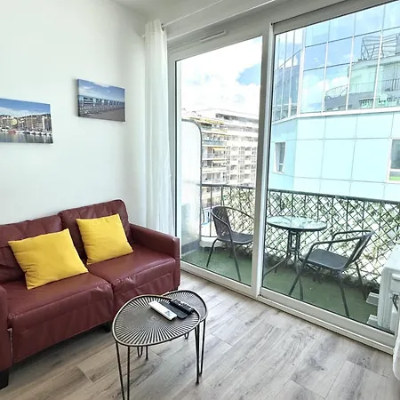 #19 Staywizus - Balcon Lenval Sea View With Ac Promenade Des