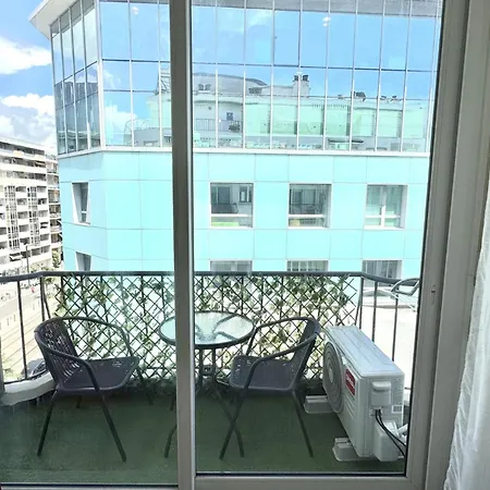 #19 Staywizus - Balcon Lenval Sea View With Ac Promenade Des * Nice