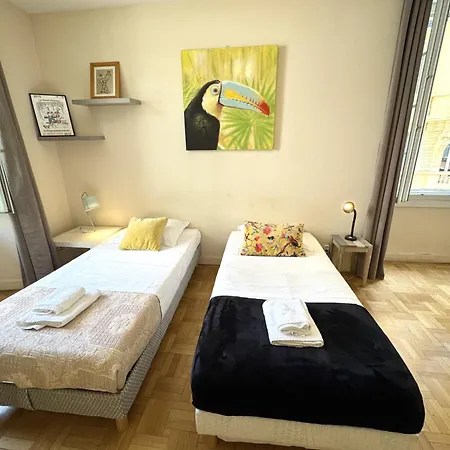 Riviera - Des Postes 2 - Center Massena Apartment 3*