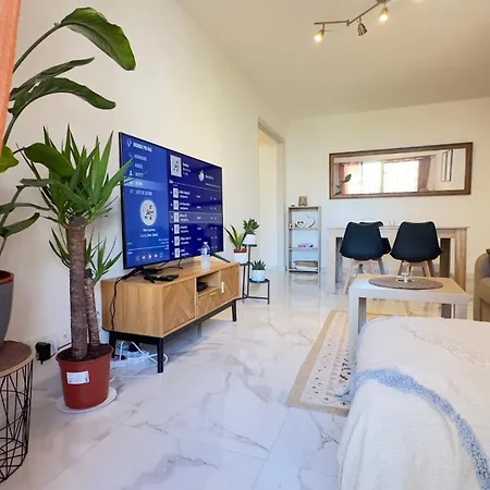Apartment Charming And Spacious Two-room With Terrace Nice