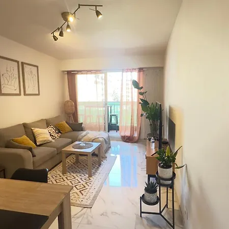 Charming And Spacious Two-room With Terrace Apartment Nice