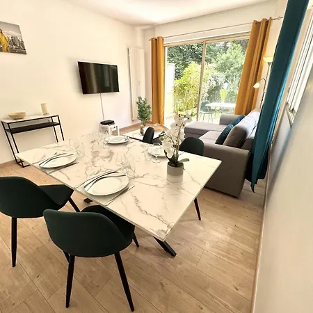 Apartment Cc G Le Jardin Du Mont Rabeau