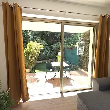 Cc G Le Jardin Du Mont Rabeau Apartment Nice
