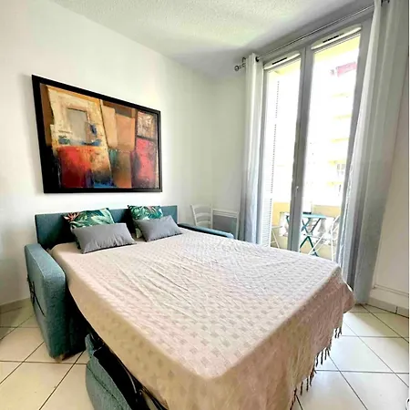 Magnifique 2 Pieces A Cote De La Apartment Nice