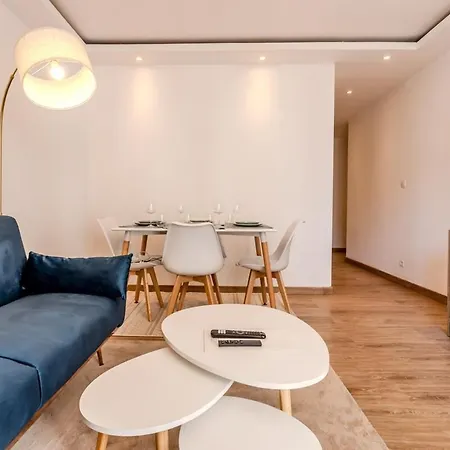 Appartement 4pers à 2 Pas De La Promenade Nice