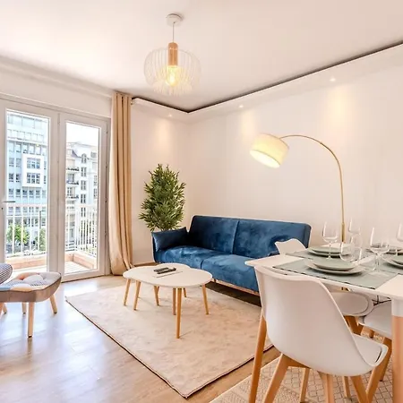 4pers à 2 Pas De La Promenade Appartement Nice