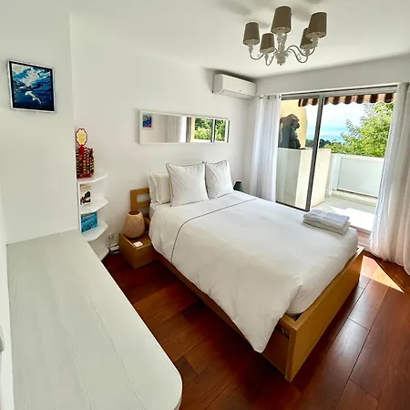 Appartement Luxe - 3 Pièces Avec Vue Mer, Piscine Et Tennis