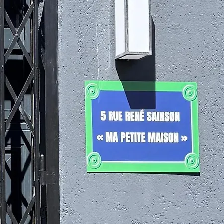 Atypique Et Merveilleuse Petite Maison En Plein Cœur De Nice, à Proximité De La Et Des Plages Nice
