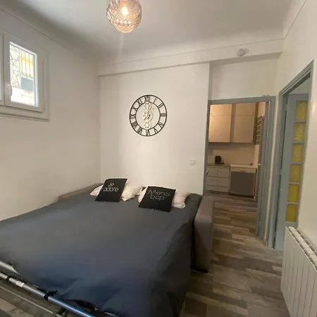 Appartement Charming House Near Center With New Air Conditioner Nice