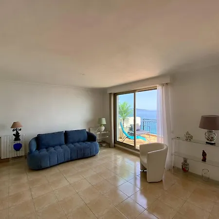 Appartement 2p Panoramic Sea View Wi-fi Ac Nice