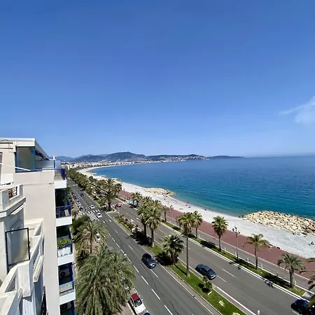 Appartement 2p Panoramic Sea View Wi-fi Ac