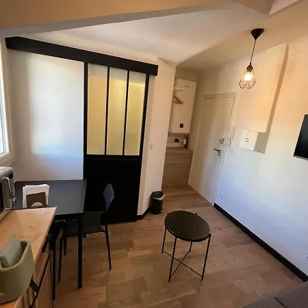 Mirabeau - Cosy Refait A Neuf Dans Quartier Au Calme Apartment Nice