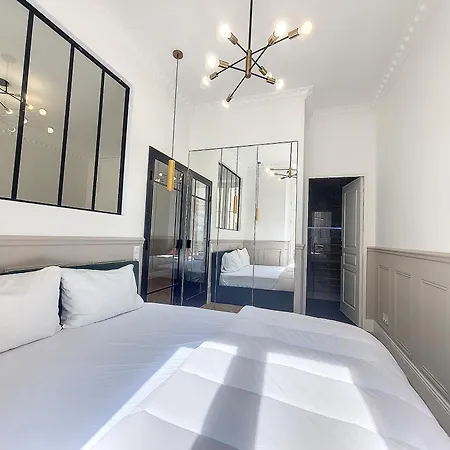 Appartement Nestor&jeeves - Emeraude - - Modern Nice
