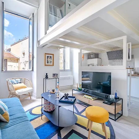 Loft Hyper-centre De Appartement
