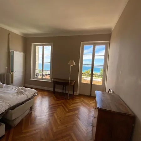 Palmeraie - Magnifique D'époque Avec Vue 4 Personnes Avec Terrasse Le Port * Nice
