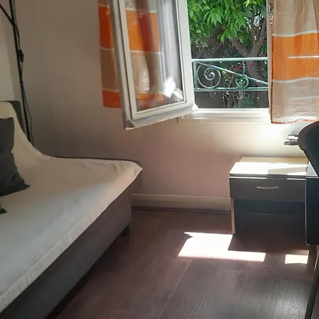 Les Palmiers Niceairport, Beach200m, 2bedrooms, Wifi Optic Apartment *