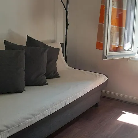 Apartment Les Palmiers Niceairport, Beach200m, 2bedrooms, Wifi Optic Nice