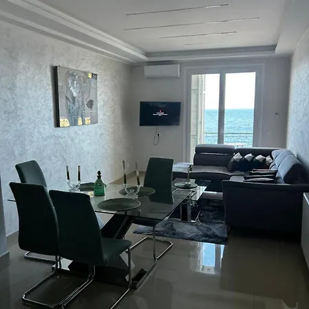 Sea Front View - Front De Et Vue Panoramique Appartement *