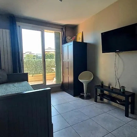 Charming With Terrace In Apartment