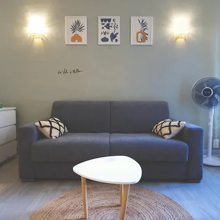 A 5 Minutes De La Apartment Nice