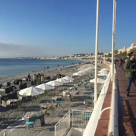 Appartement Grand Zen à Côté De La Promenade Des Nice