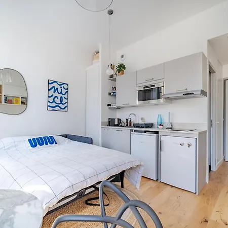 Appartement Lumineux Centre-ville Nice
