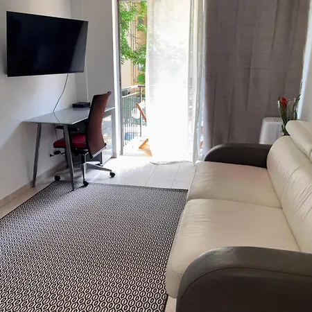 Appartement Cœur De - à 5min Nice