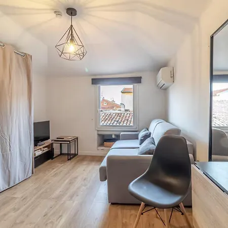 Apartment - Studette Confort Sur Les Toits Au Coeur Du Vieux Nice