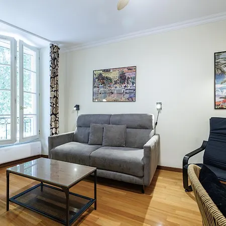 Appartement Ultra 1 Bdr Air-conditionned Nice